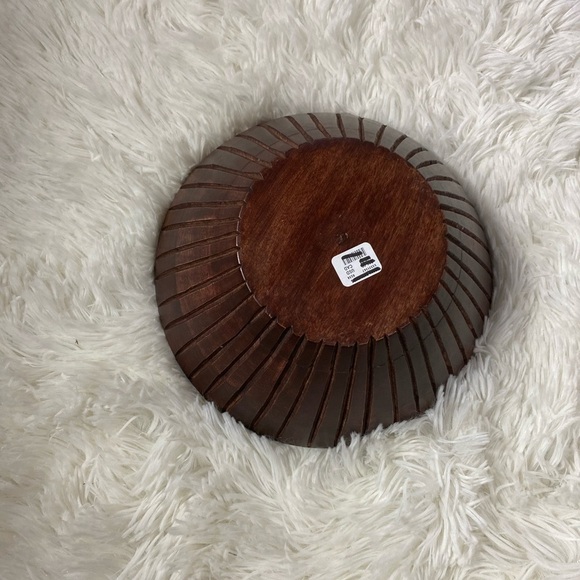 Urban Outfitters Etched Wood Bowl - Picture 6 of 6
